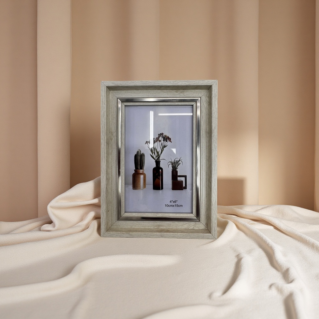 新款简约创意相框摆台 家居装饰照片框 多尺寸可选