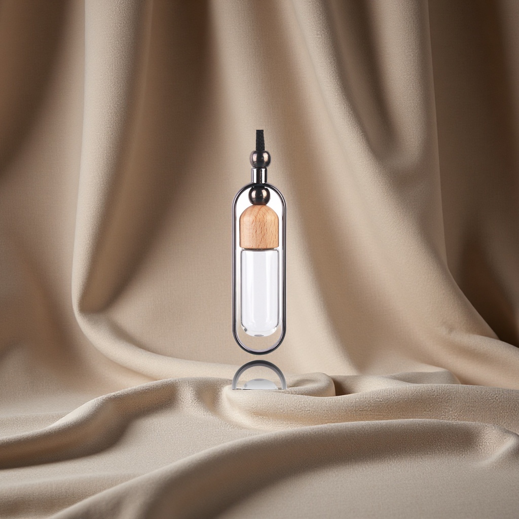 跨境专供工厂批发7ml香水分装瓶小圆条挂饰 精美工艺品香熏瓶化妆品包装现货