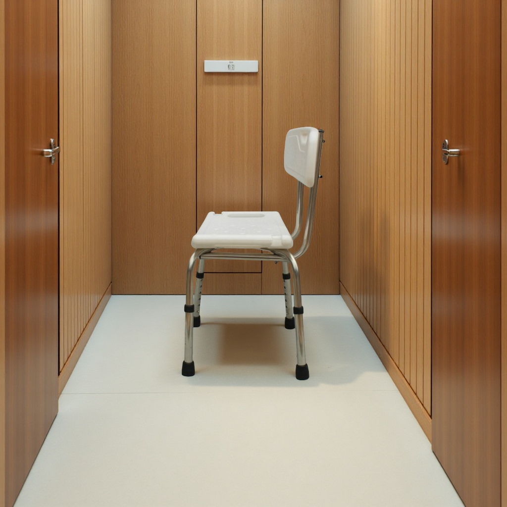 The manufacturer wholesals elderly bathing chairs, household bath MATS, movable folding toilet chairs, health care equipment accessories, and portability details Picture
