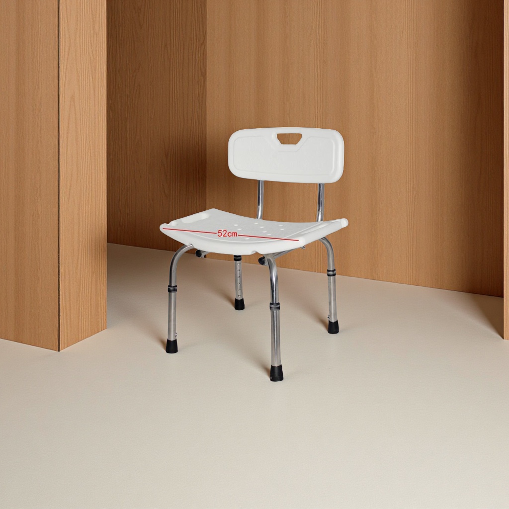 The manufacturer wholesals elderly bathing chairs, household bath MATS, movable folding toilet chairs, health care equipment accessories, and portability Application Scenario