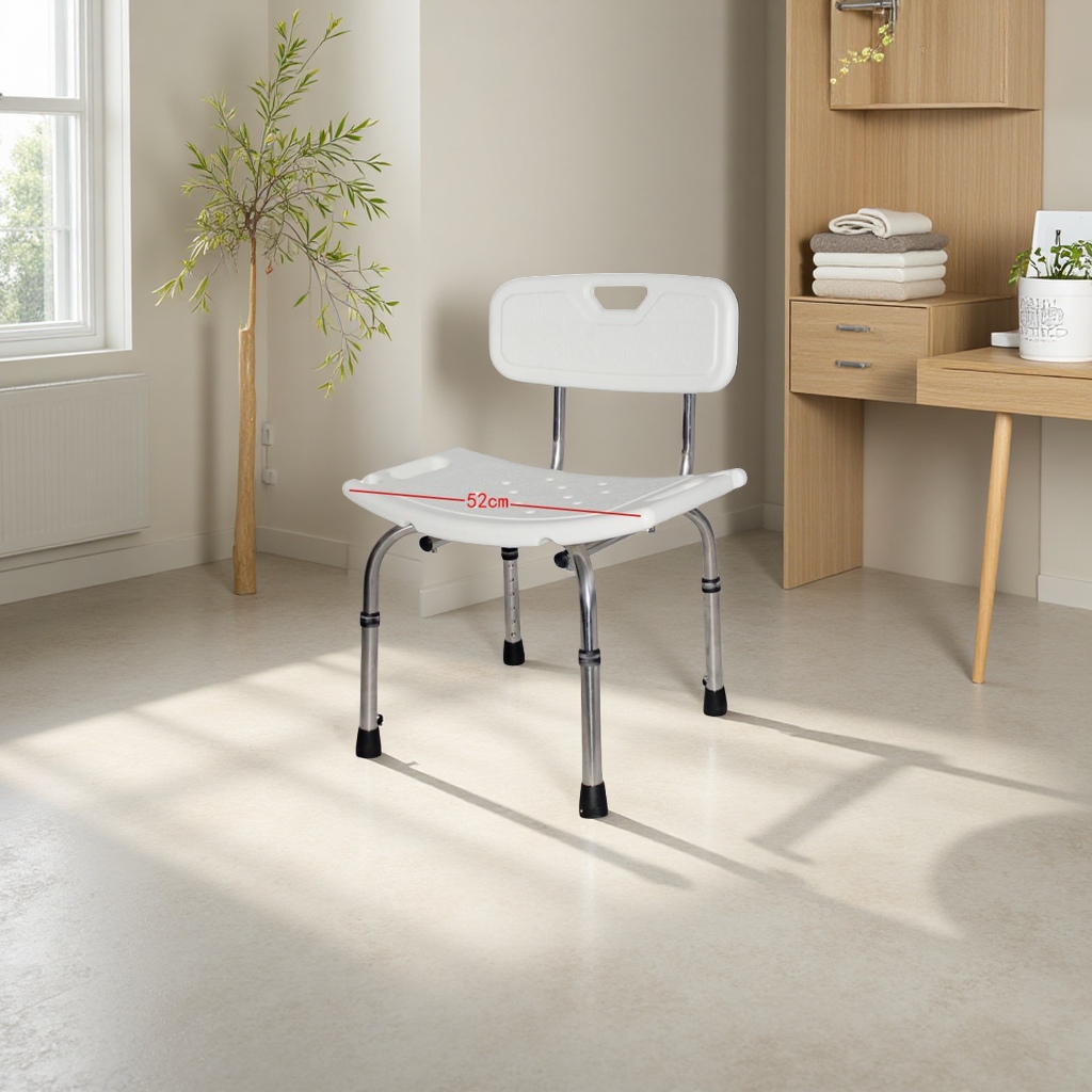 The manufacturer wholesals elderly bathing chairs, household bath MATS, movable folding toilet chairs, health care equipment accessories, and portability Item Picture