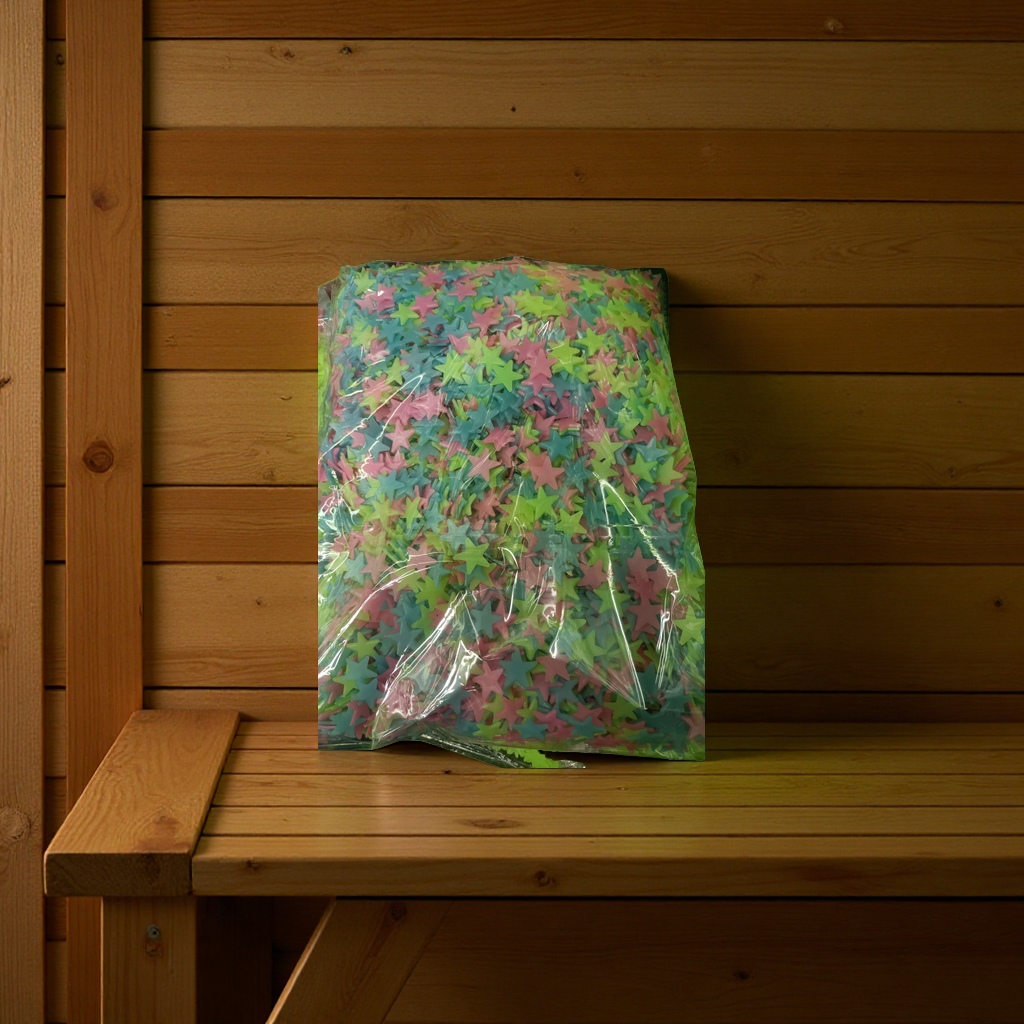 夜光星星夜光贴DIY产品图