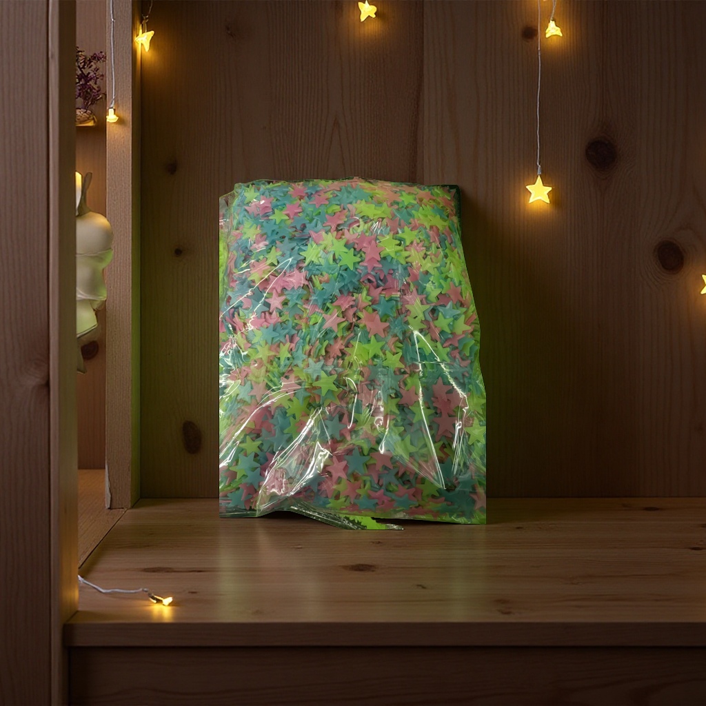 创意贴纸实物图