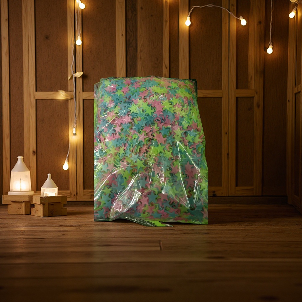 夜光星星夜光贴DIY细节图