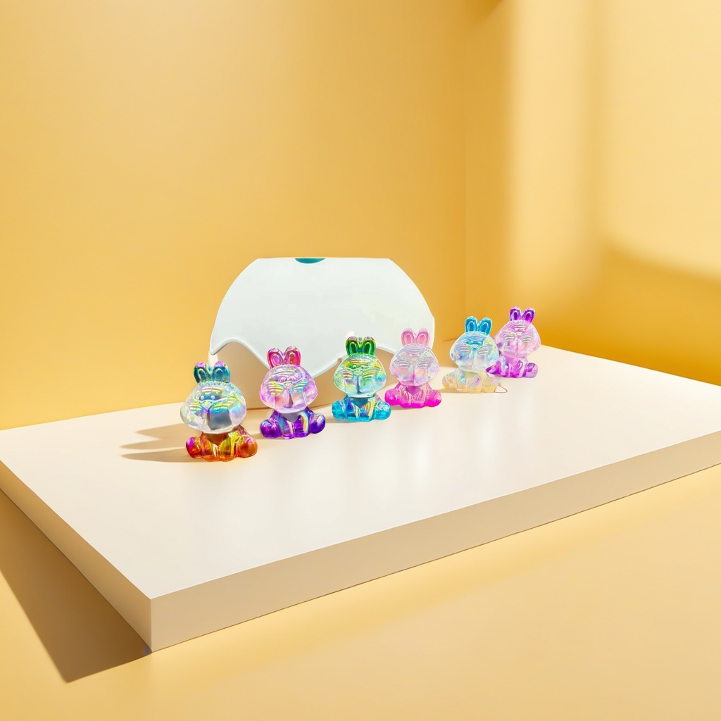 炫彩镭射卷笔刀细节图