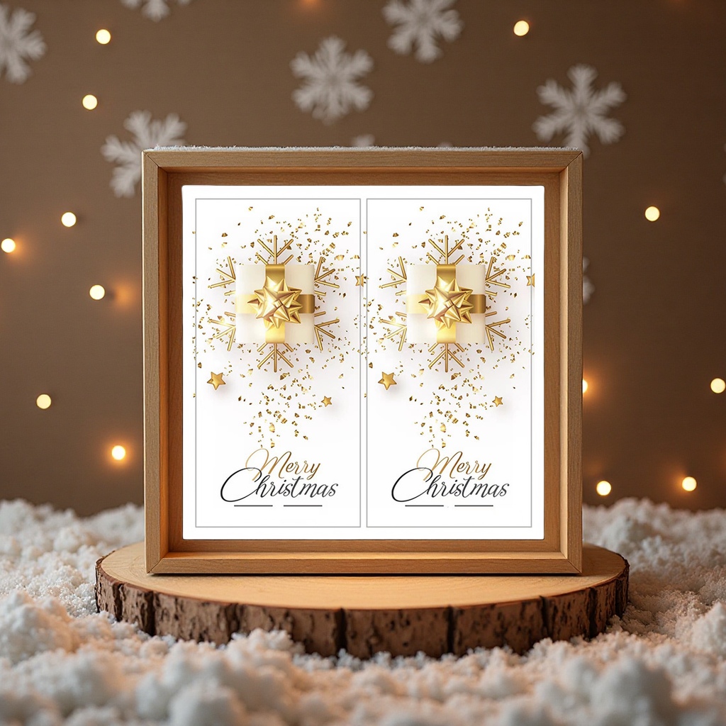 不干胶标签实物图