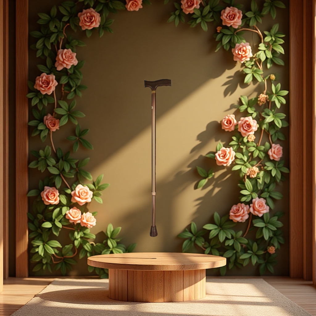 Wholesale of adjustable bronze walking sticks for the elderly, retractable walking sticks, single crutches, hiking poles and skiing poles details Picture