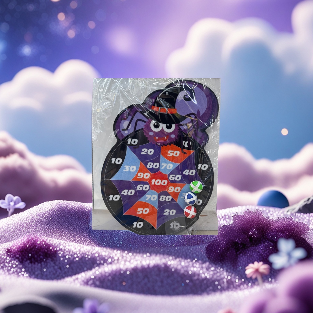 卡通魔术飞镖儿童玩具 室内安全软头飞镖套装 趣味亲子互动游戏