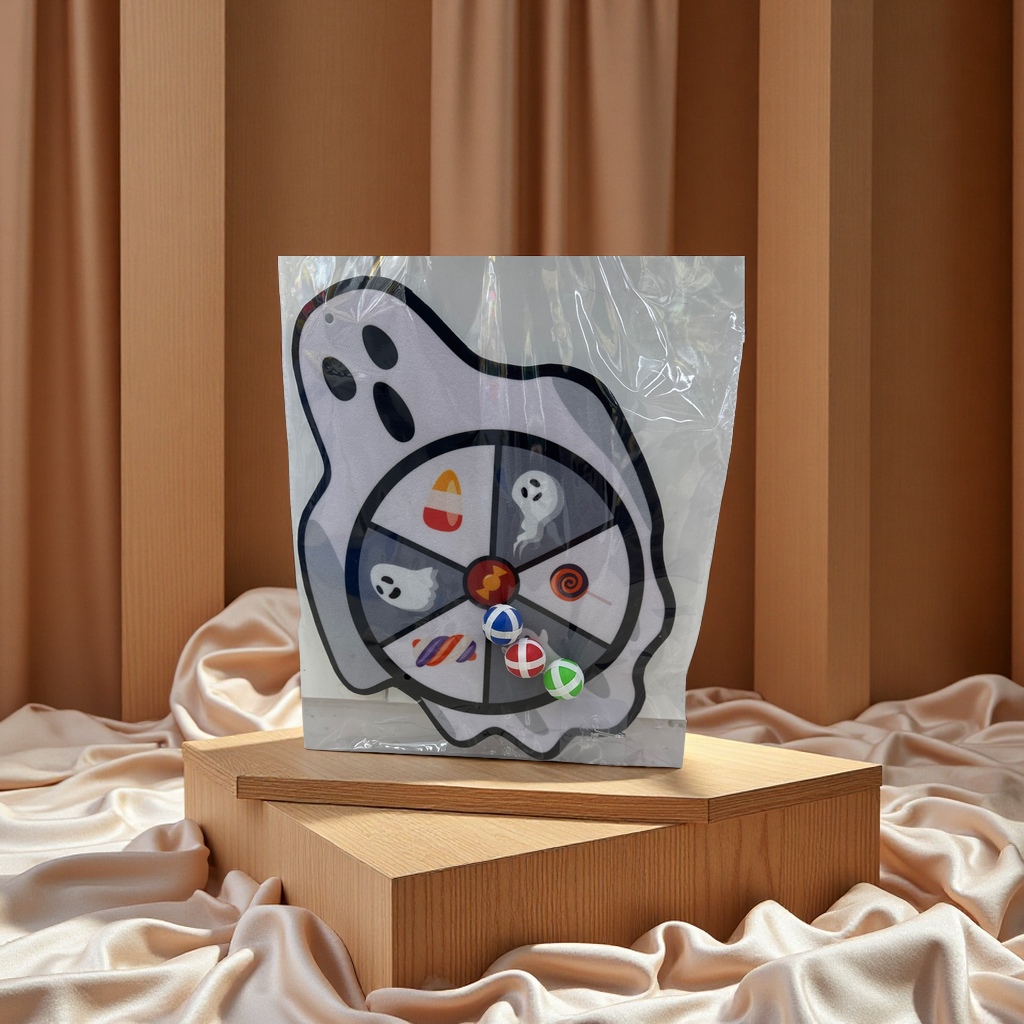 万圣节主题儿童玩具飞镖 趣味安全软头飞镖套装 室内户外亲子互动