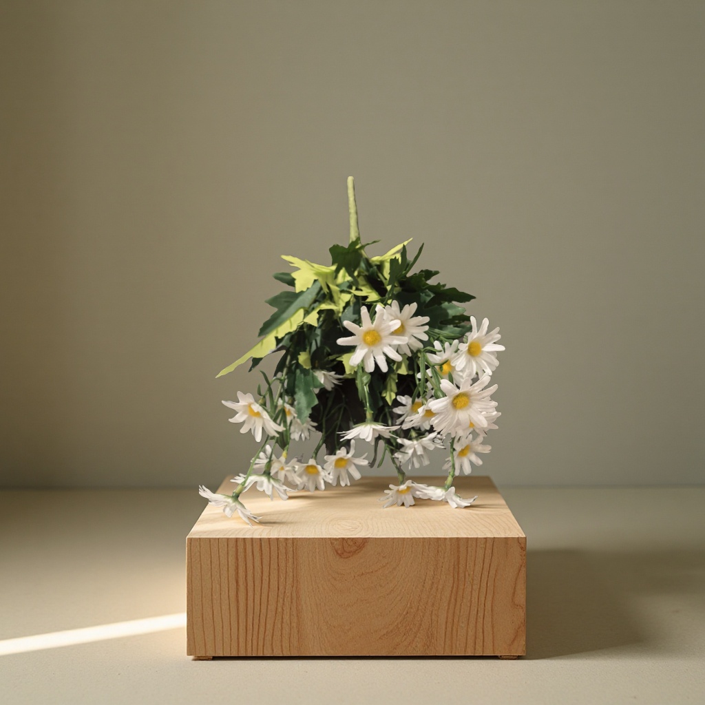 仿真花/摆件/小藤球/小摆件/向日葵仿真花产品图