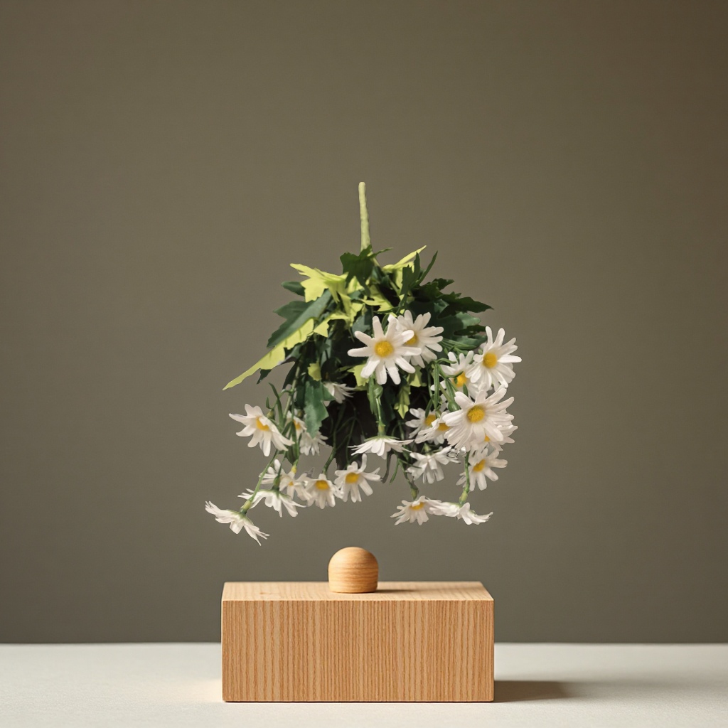 高仿真菊花