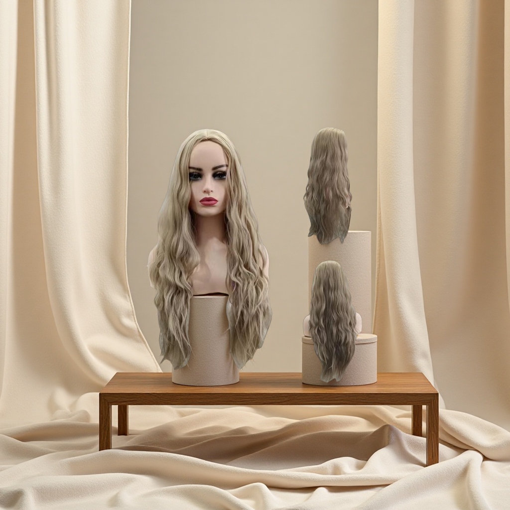 时尚假发女短发自然逼真高密度轻薄透气可调节头套适合多场景佩戴