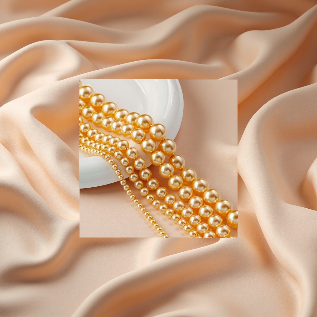 Shell beads, imitation pearls, popular colors details Picture