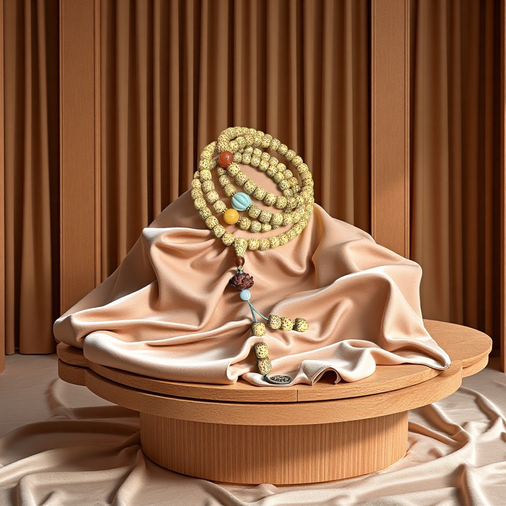 星月菩提手串108粒 男女款佛珠念珠文玩饰品天然原籽精挑高密度