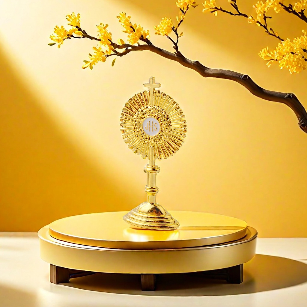 白色滴油金色圣杯摆件 环保锌合金材质 创意家居装饰品 精致工艺礼品