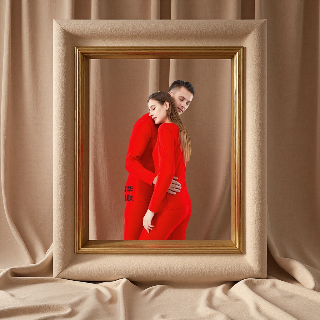 打底裤白底实物图