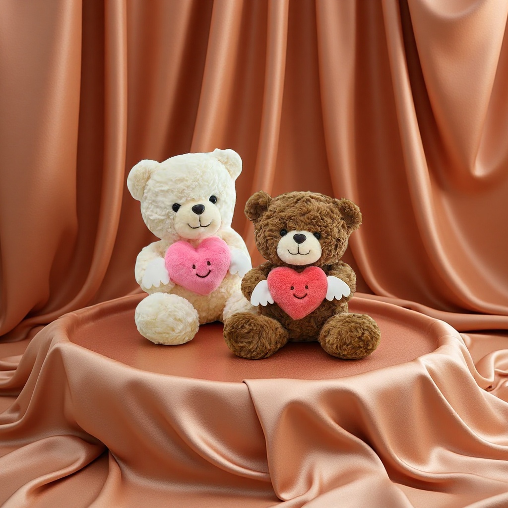 毛绒公仔、玩偶、娃娃实物图