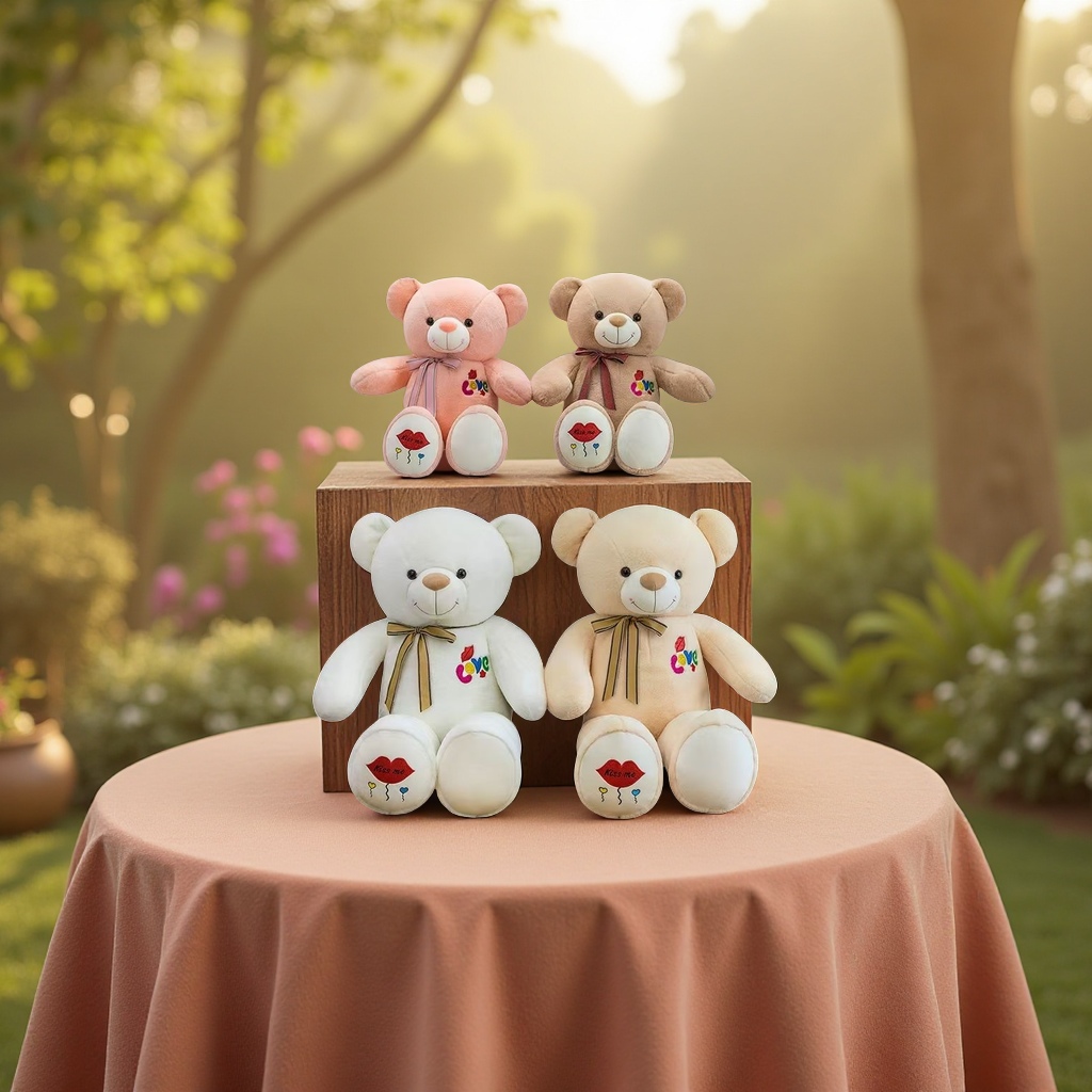 毛绒公仔、玩偶、娃娃实物图