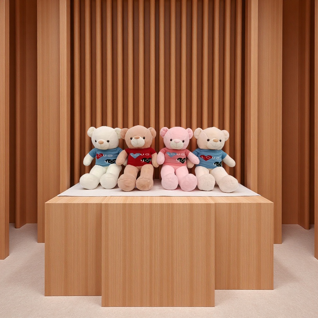 毛绒玩具 娃娃可爱萌趣儿童礼物毛绒玩具