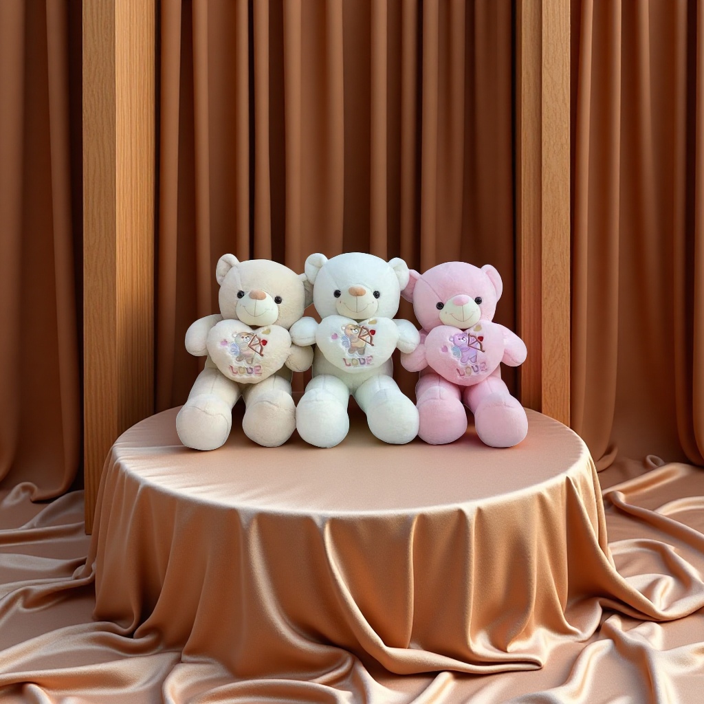 皮巴拉毛绒玩具 可爱玩偶拉布布娃娃柔软抱枕礼物毛绒玩具