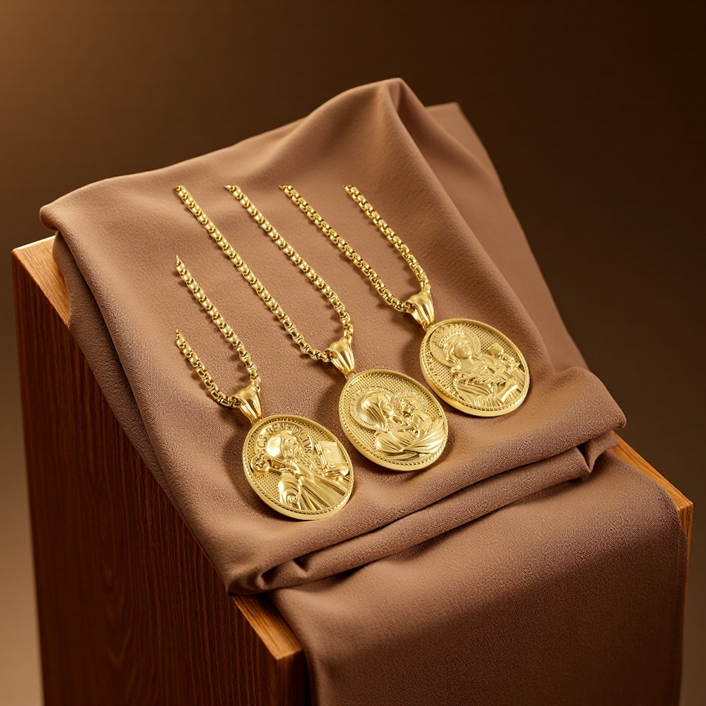 不锈钢八卦镜车钥匙扣创意挂件 汽车钥匙圈金属材质 精致小巧随身携带