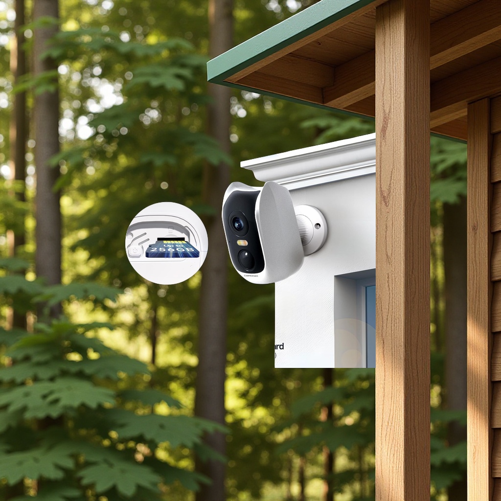 Cinmoore Wireless Wifi battery camera 4MP night vision surveillance Camera CM-BC3U High-definition smart Home waterproof outdoor full figure