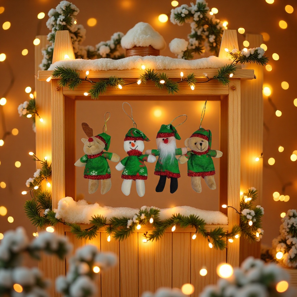 毛绒玩具挂件可爱娃娃小挂件创意毛绒挂件装饰礼物