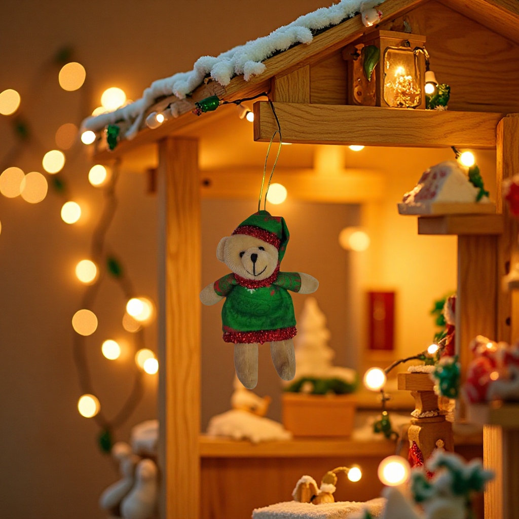 Plush toy pendants, cute doll small pendants, creative plush pendants, decorative gifts Specification image