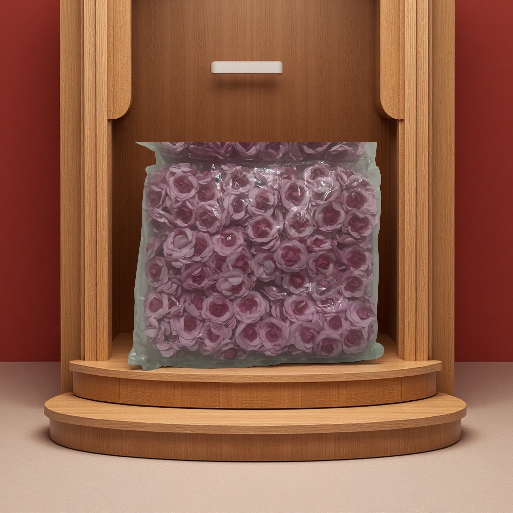 手工纸花装饰摆件 创意家居装饰品 纸艺花库存清仓 多色可选