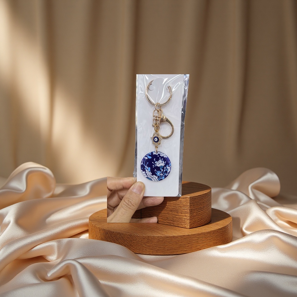 车用钥匙扣实物图