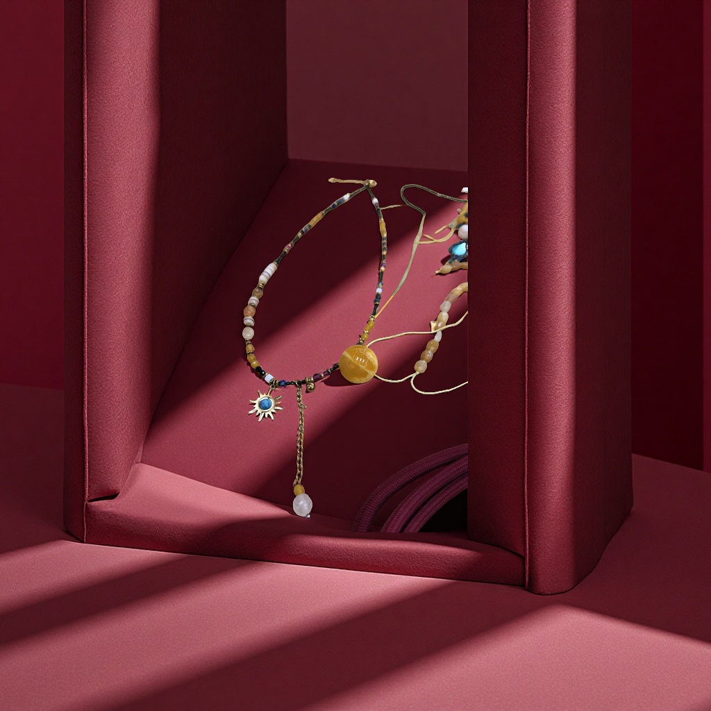 奢饰品时尚配饰沙金大项链925银饰项链潮流百搭精致礼物图