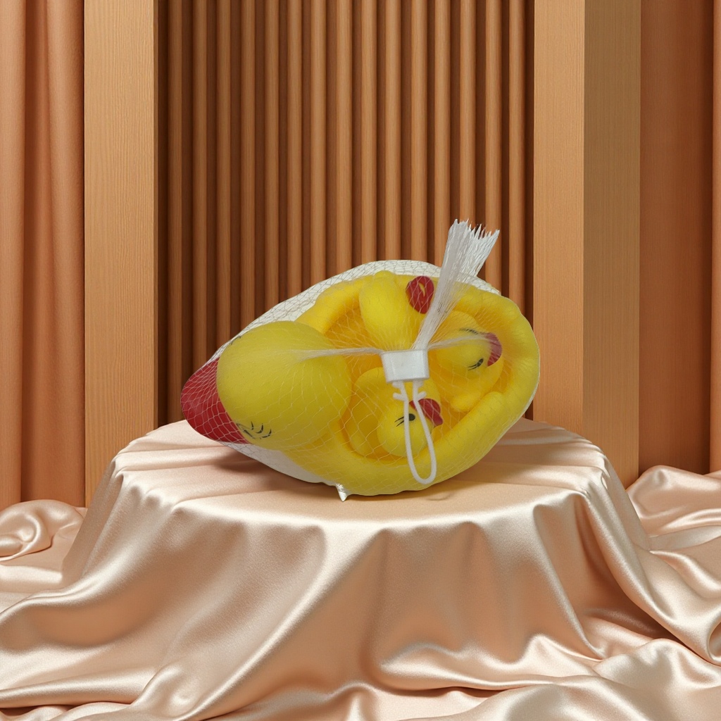 大鸭子发声洗澡玩具 儿童戏水玩具 趣味互动宝宝浴室玩具产品图