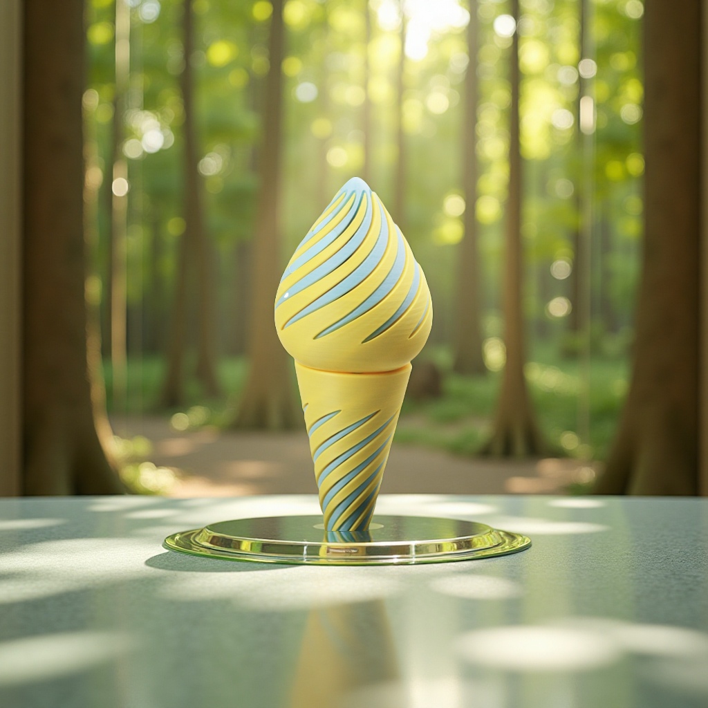 3D冰淇淋，带磁吸，可分体细节图