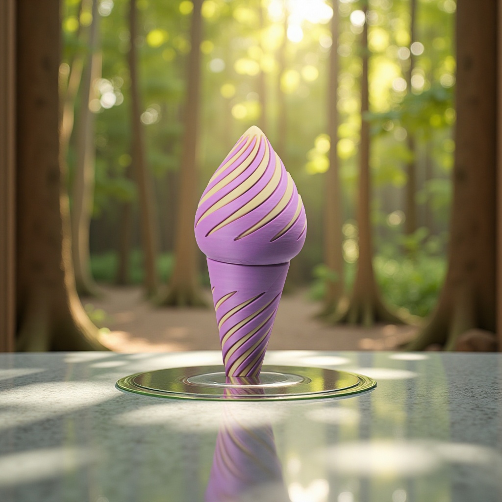 家用冰淇淋机实物图