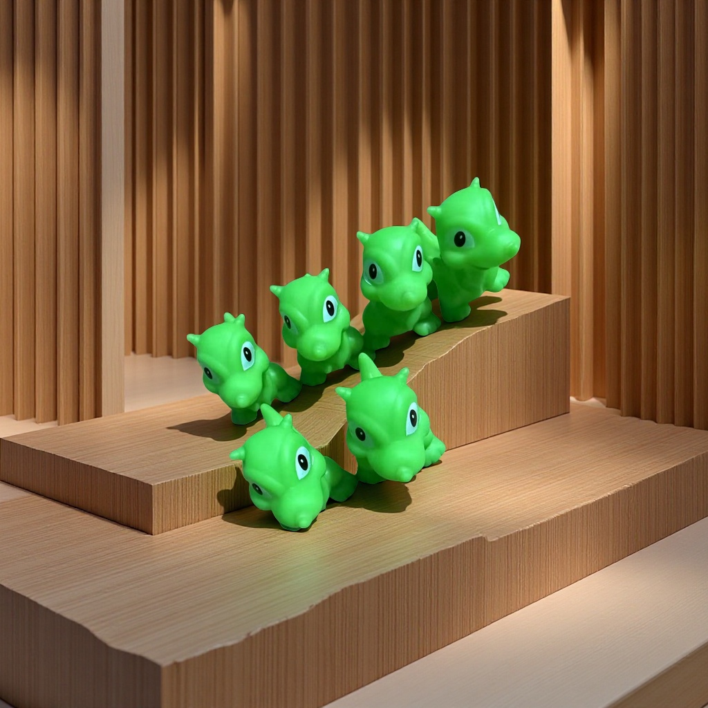 儿童搪胶洗澡玩具 宝宝戏水玩具 可爱造型柔软材质 安全无毒儿童玩具产品图