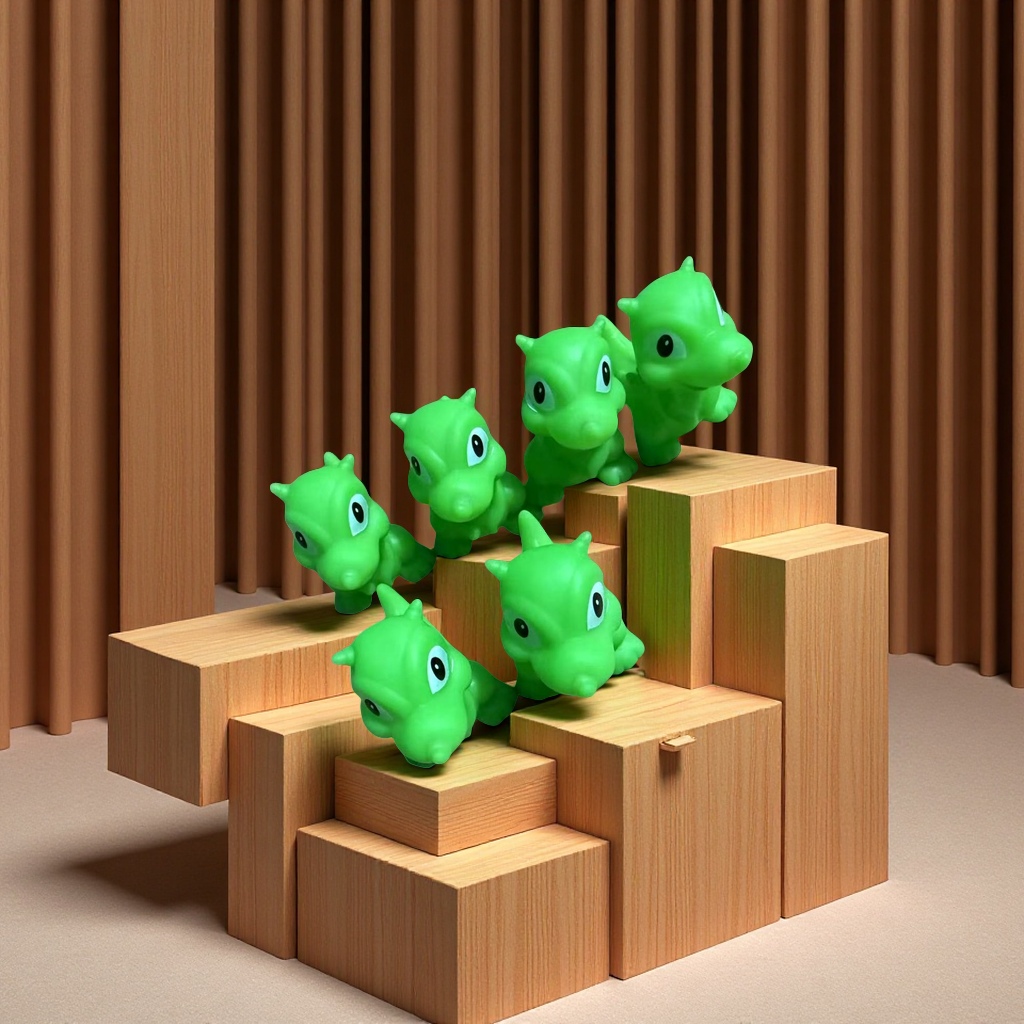 儿童搪胶洗澡玩具 宝宝戏水玩具 可爱造型柔软材质 安全无毒儿童玩具