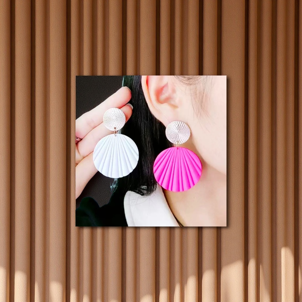 波西米亚风格流苏耳饰 女士复古民族风轻奢设计感百搭饰品