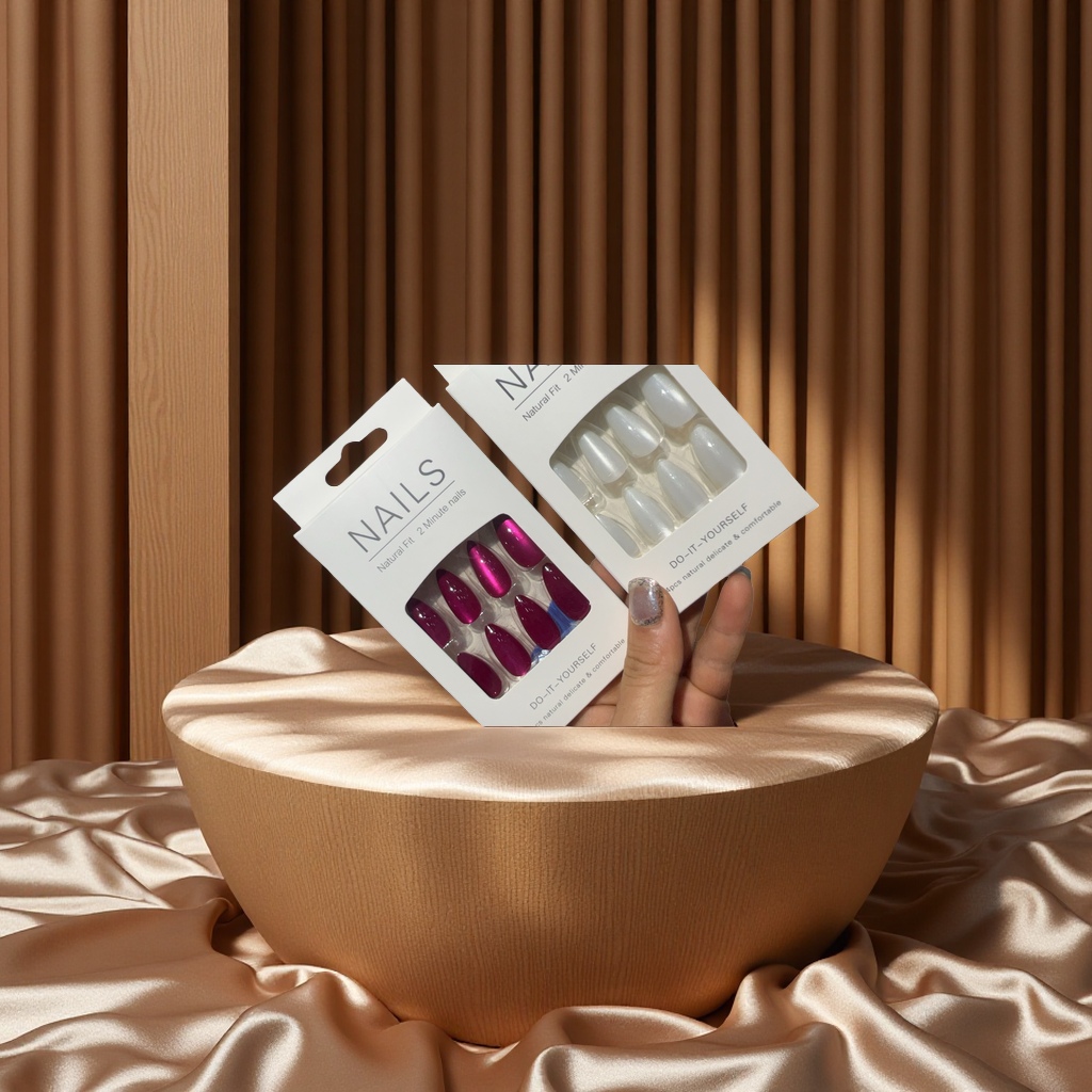 美甲穿戴甲猫眼款式多样光泽持久免胶贴片轻松操作手工穿戴甲穿戴式甲成品手工美甲美甲贴片