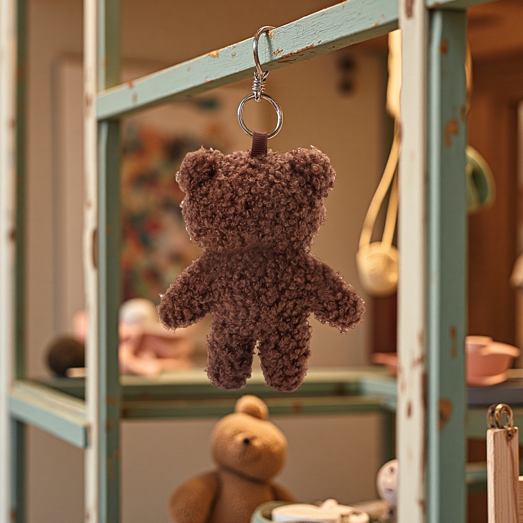 公仔挂件实物图