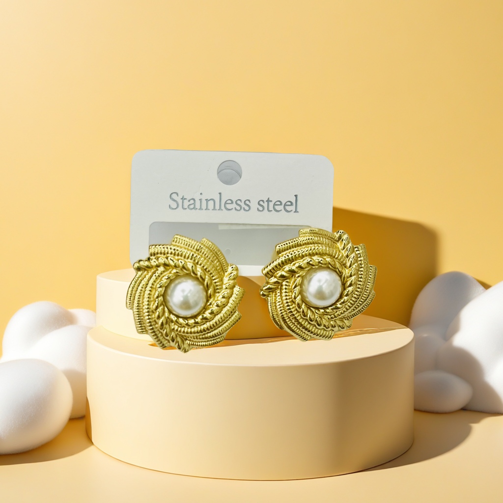 关键词：耳环



不锈钢耳环简约气质耳环女款 时尚百搭个性设计防过敏饰品新款潮流