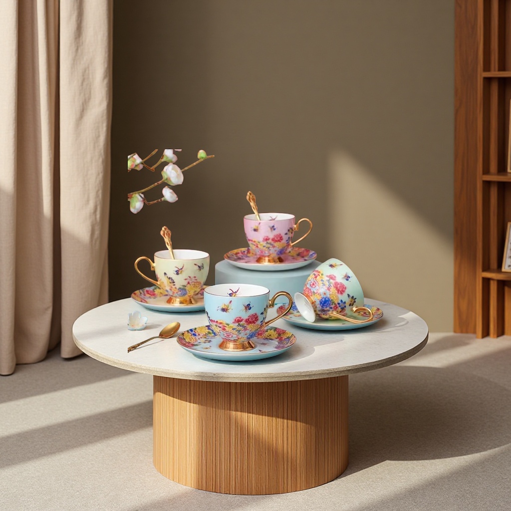 高档咖啡具套装 家用便携咖啡器具 创意简约咖啡冲泡工具