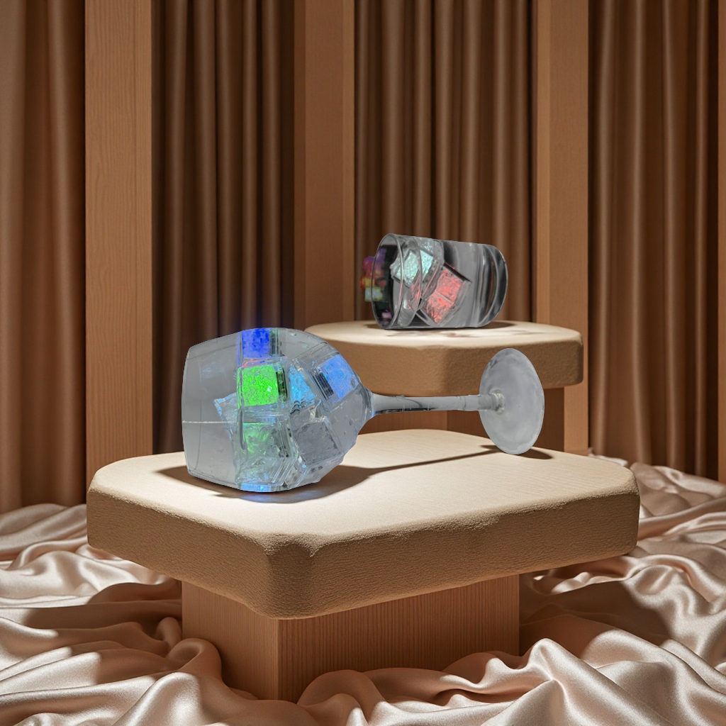 LED蜡烛灯实物图