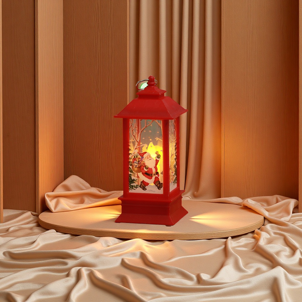 圣诞节装饰发光小夜灯摆件圣诞老人创意氛围灯礼物