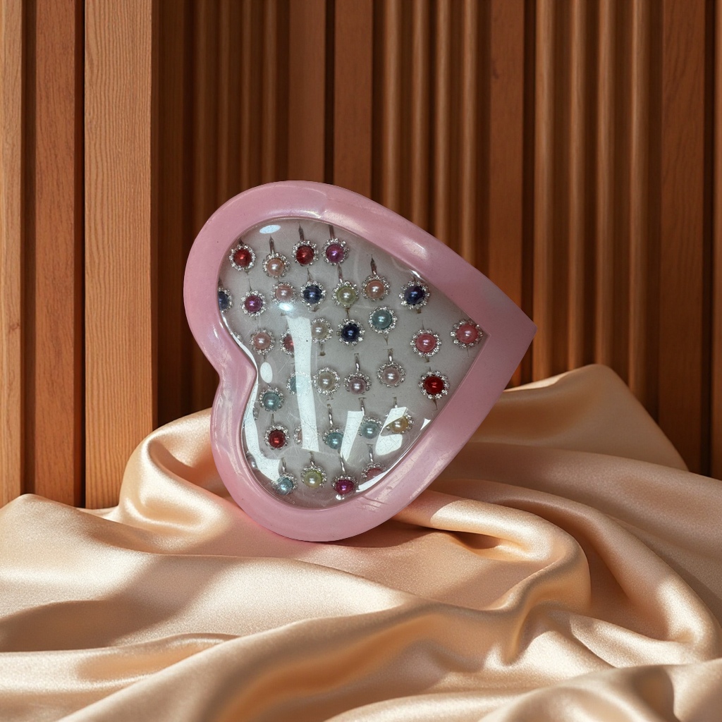 儿童可爱戒指 女孩公主饰品 精美设计 多款可选 宝宝礼物