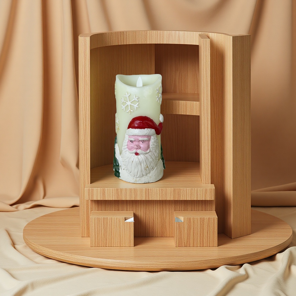 LED蜡烛灯实物图