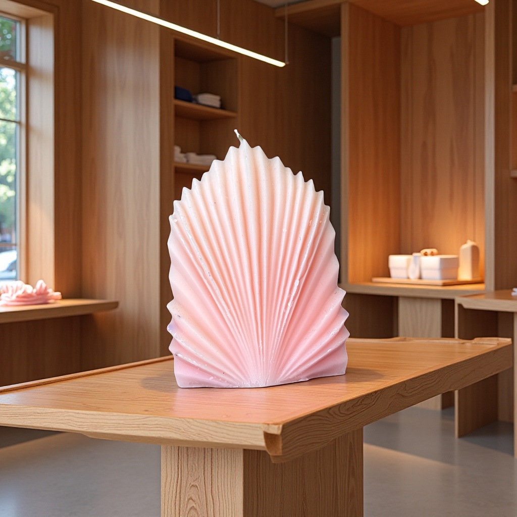 香薰蜡烛工具实物图