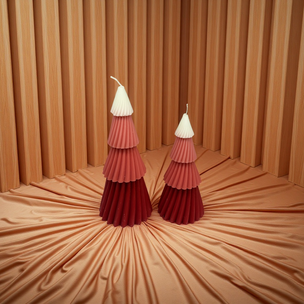 香薰蜡烛工具实物图