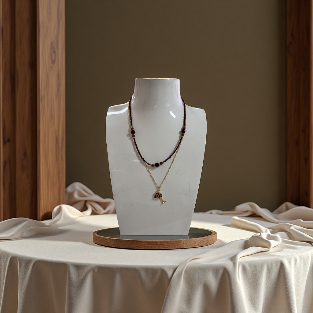 奢饰品时尚配饰沙金大项链925银饰项链潮流百搭精美饰品