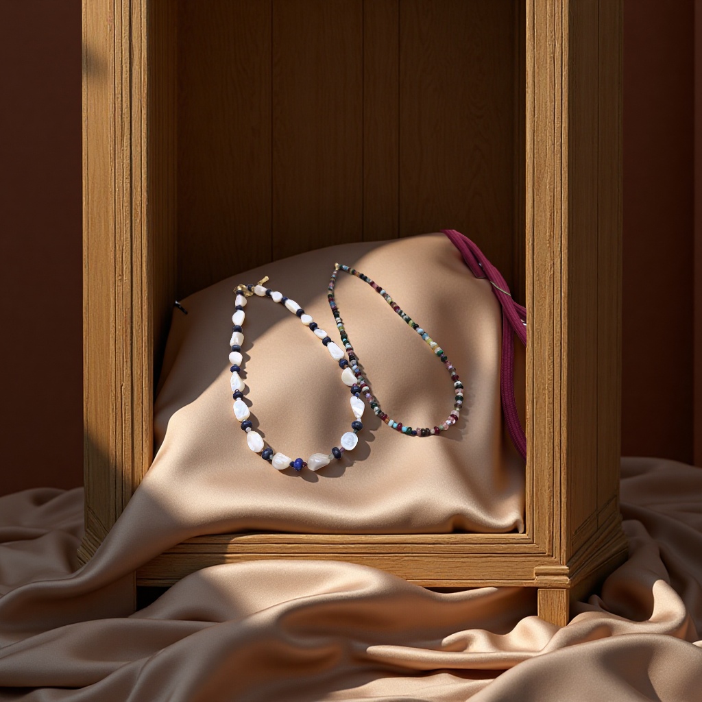 奢饰品时尚配饰沙金大项链925银饰品潮流项链送礼优选