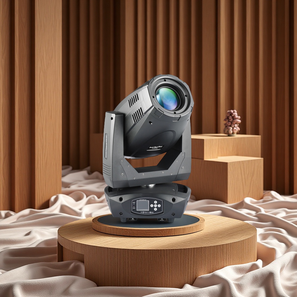 300瓦LED摇头图案灯 舞台灯光设备 专业演出灯具 高亮节能灯光调控